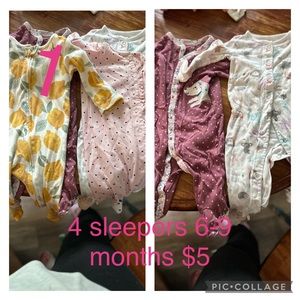 Huge Lot, all name brand girls 6-9 summer clothes !!!